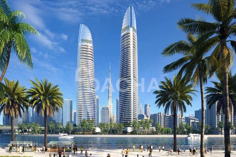 Apartamento en Business Bay, Dubai, 2 dormitorios, 122 m², № 124429