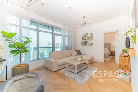 Appartement à Dubai Marina, Dubai, 1 chambre, 74 m², № 122465