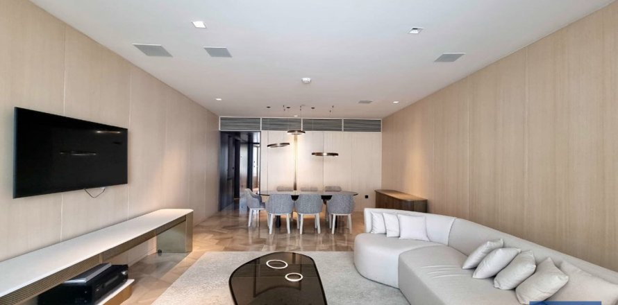 Квартира в FIVE Palm Jumeirah, Пальма Джумейра, Дубай, 3 спальни, 216м², № 103774