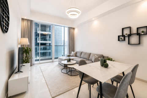 Apartment in Business Bay, Dubai 1 bedroom, 78 sq.m. № 120469