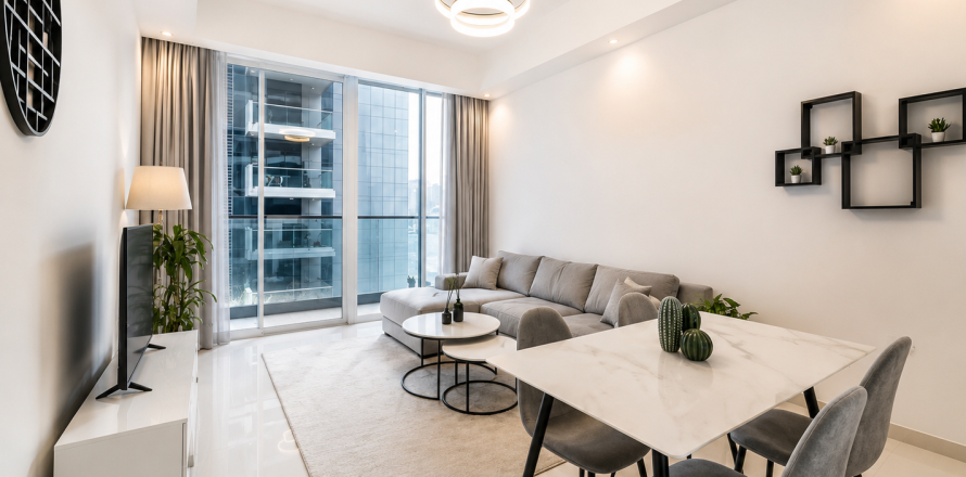 Apartment in Business Bay, Dubai 1 bedroom, 78 sq.m. № 120469