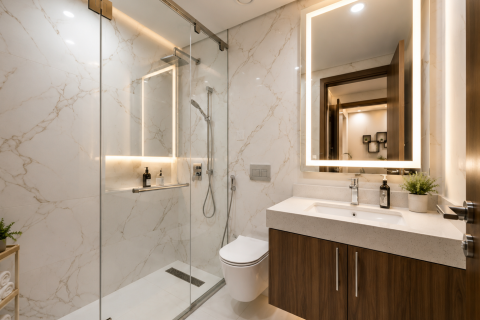 Apartment in Business Bay, Dubai 1 bedroom, 78 sq.m. № 120469 - photo 12