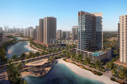 Appartement à Meydan, Dubai, 1 chambre, 55 m², № 105650