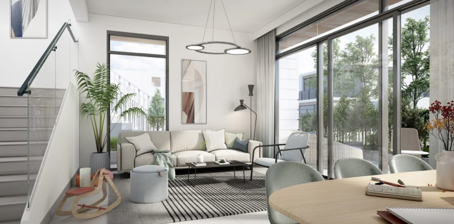 Вилла в Bliss, Arabian Ranches 3, Дубай, 4 спальни, 269.42м², № 835