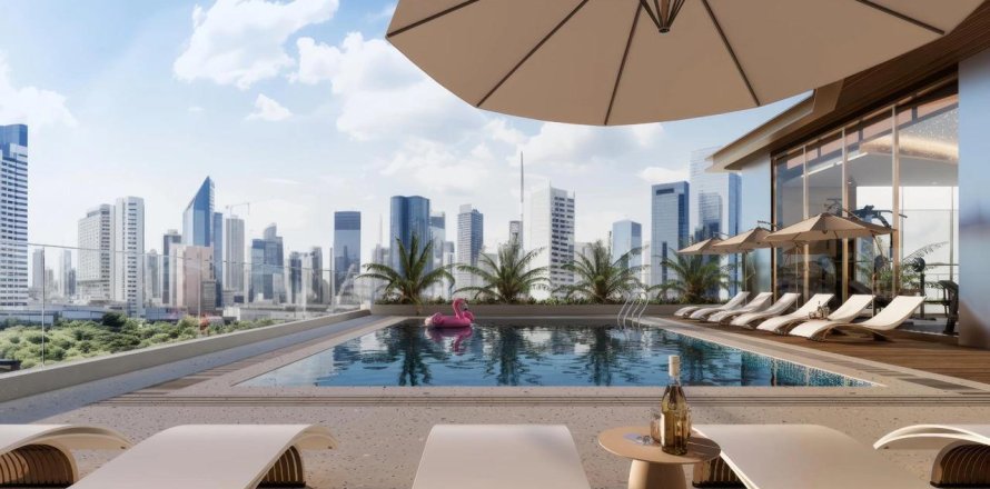 Appartement à Al Satwa, Dubai, 1 chambre, 57 m², № 17298