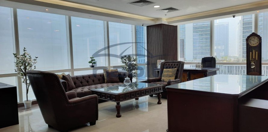 Office in Tamani Art Tower, Business Bay, Dubai 60.8 sq.m. № 7785