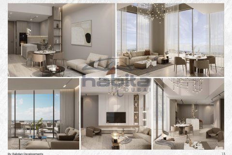 Appartement à Arjan, Dubai, 2 chambres, 122.7 m², № 7783 - photo 5