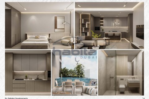 Appartement à Arjan, Dubai, 2 chambres, 122.7 m², № 7783 - photo 4