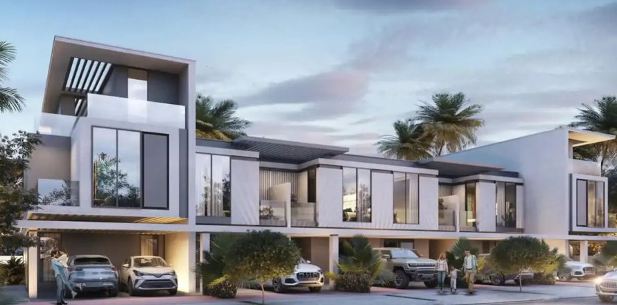 Maison de ville à Dubai, 5 chambres, 144 m², № 133031