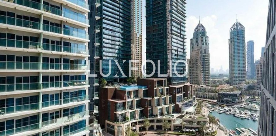 Appartement à Dubai Marina, Dubai, 2 chambres, 117 m², № 45405