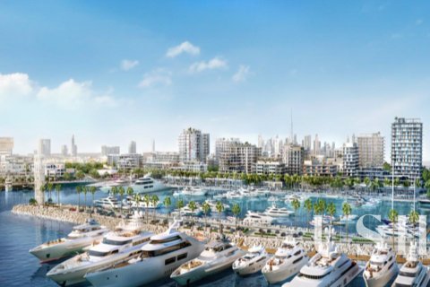 Appartement à Mina Rashid, Dubai, 1 chambre, 76 m², № 39149