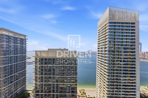 Квартира в EMAAR Beachfront, Dubai Harbour, Дубай, 1 спальня, 73.11м², № 127854