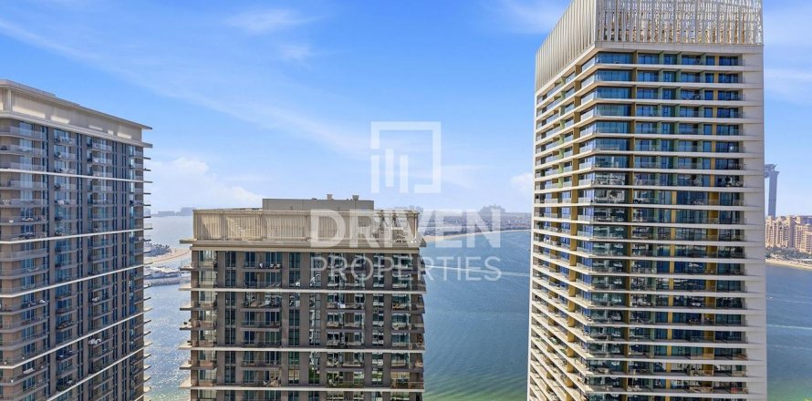 Квартира в EMAAR Beachfront, Dubai Harbour, Дубай, 1 спальня, 73.11м², № 127854
