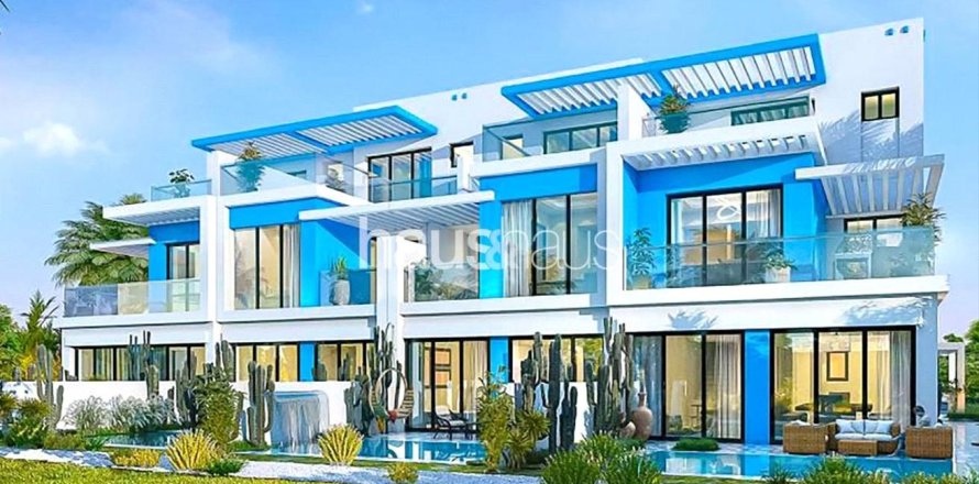 Таунхаус в Damac Lagoons, Дубай, 5 спален, 220м², № 44058