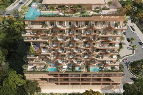 Appartement à Dubai, 4 chambres, 279 m², № 55425