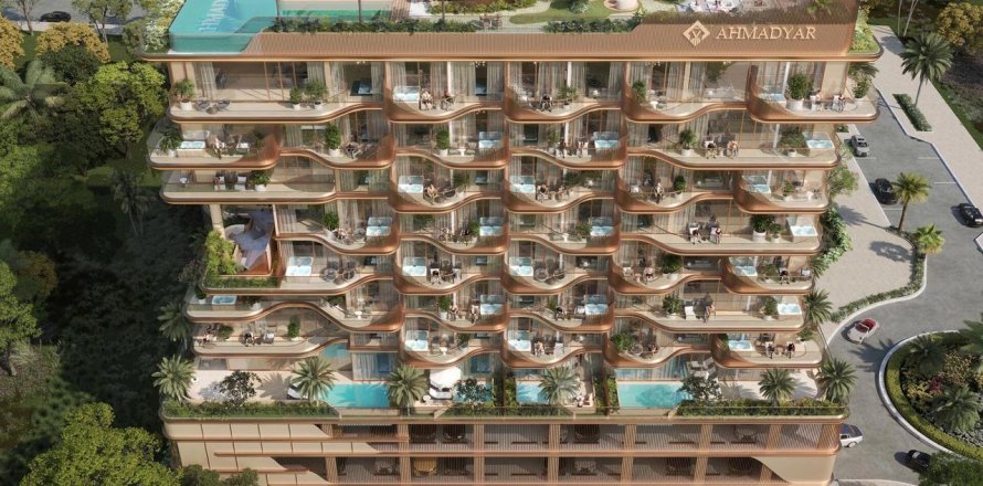 Apartamento en Dubai, 4 dormitorios, 279 m², № 55425