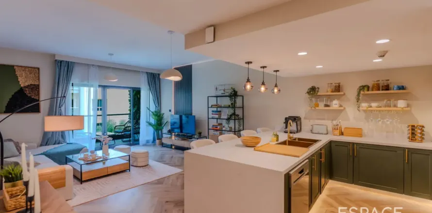 Квартира в Greens, Дубай, 1 спальня, 70м², № 122483