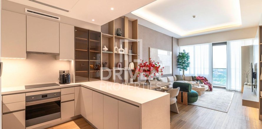 Квартира в Аль-Васле, Дубай, 1 спальня, 90.49м², № 140136