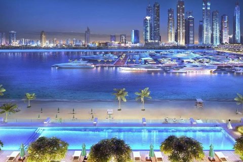 Appartement à Dubai Harbour, Dubai, 2 chambres, 115.7 m², № 94634