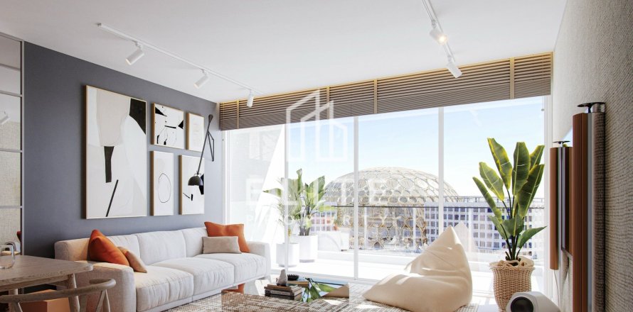 Appartement à Dubai, 2 chambres, 134 m², № 121373