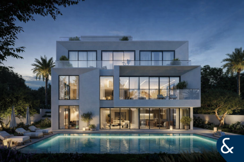 Villa à Dubai, 4 chambres, 678 m², № 91273