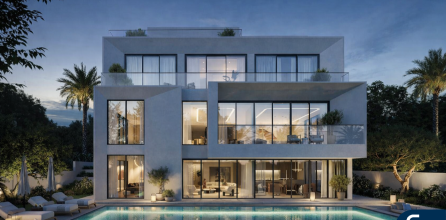 Villa à Dubai, 4 chambres, 678 m², № 91273