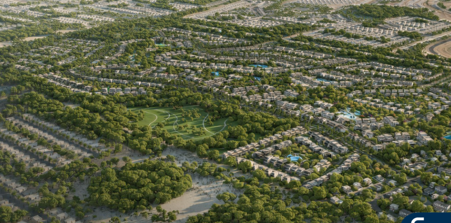 Villa à Dubai, 4 chambres, 445 m², № 91263