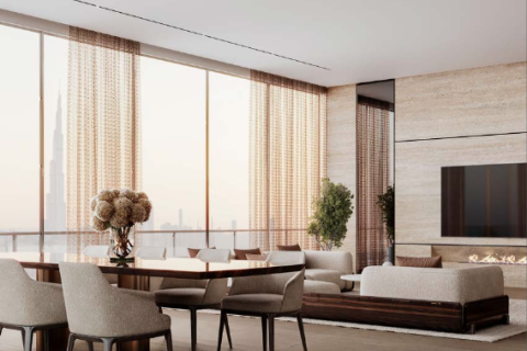 Apartment in Business Bay, Dubai 1 bedroom, 120 sq.m. № 8450