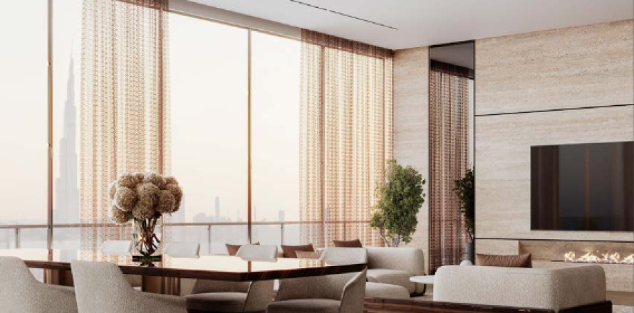 Apartment in Business Bay, Dubai 1 bedroom, 120 sq.m. № 8450