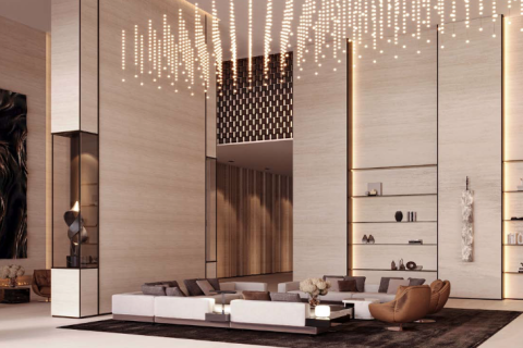 Appartement à Dubai, 1 chambre, 111 m², № 8455