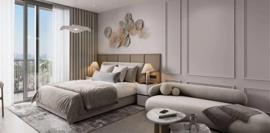 Apartamento en Jumeirah Village Triangle, Dubai, 2 dormitorios, 74.32 m², № 37741