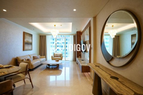 Apartment in EMAAR Beachfront, Dubai Harbour, Dubai 1 bedroom, 73.67 sq.m. № 120959