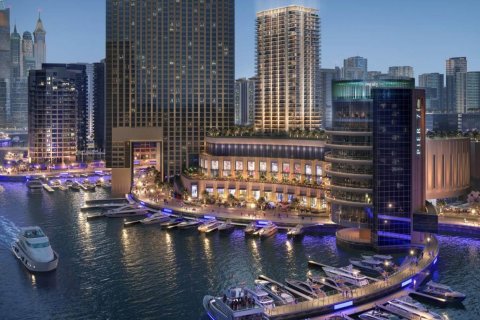 Appartement à Dubai Marina, Dubai, 1 chambre, 73 m², № 103615 - photo 11
