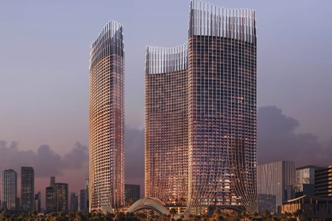 Apartment in Business Bay, Dubai studio, 43 sq.m. № 103614