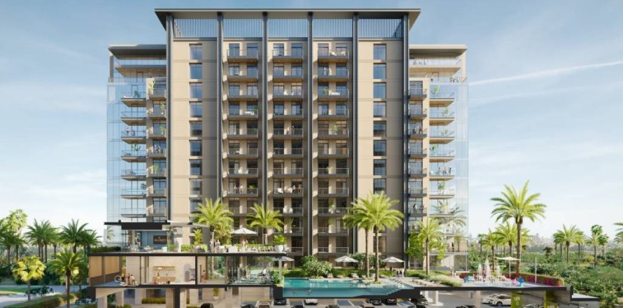 Appartement à Dubai, 1 chambre, 77.56 m², № 5152