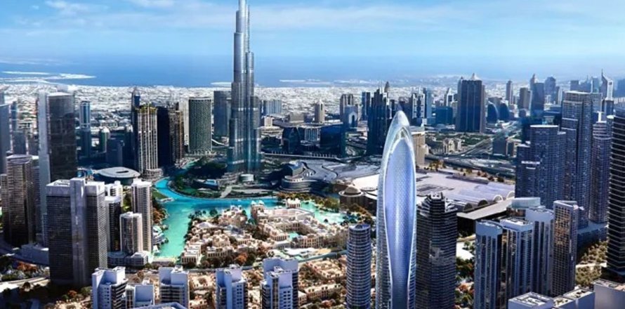 Appartement à Downtown Dubai (Downtown Burj Dubai), Dubai, 3 chambres, 305.3 m², № 90221