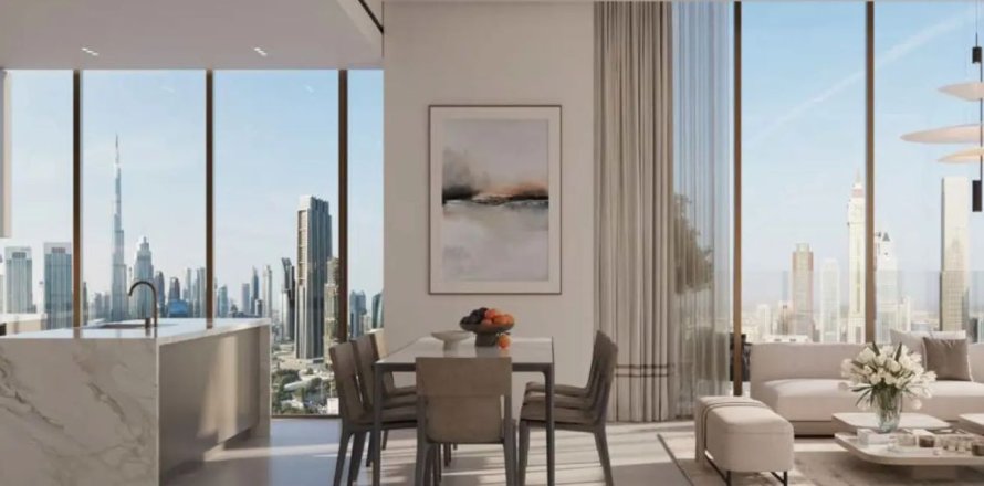 Appartement à DIFC, Dubai, 1 chambre, 75 m², № 135143