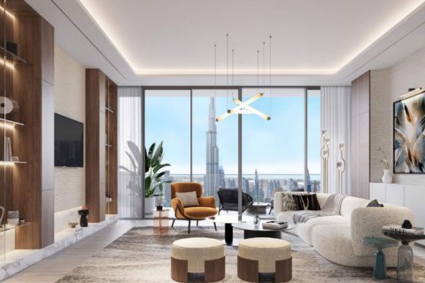 Appartement à Downtown Dubai (Downtown Burj Dubai), Dubai, 1 chambre, 108.9 m², № 135133