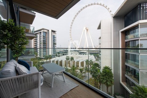 Apartment in Bluewaters Residences, Bluewaters, Dubai 1 bedroom, 105 sq.m. № 72654