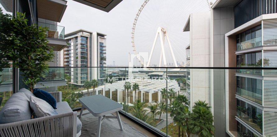 Apartment in Bluewaters Residences, Bluewaters, Dubai 1 bedroom, 105 sq.m. № 72654