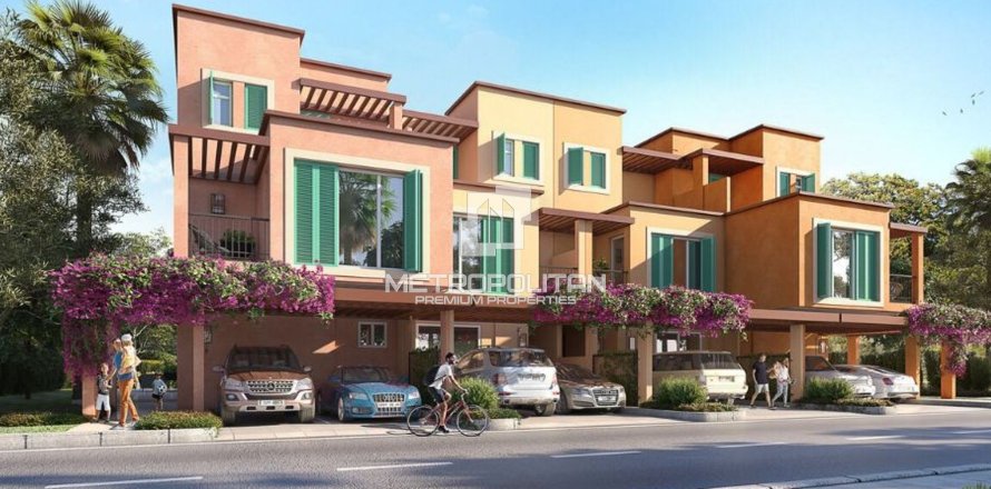 Villa en Damac Lagoons, Dubai, 5 dormitorios, 229 m², № 15101
