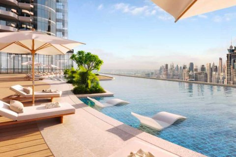 Appartement à Sheikh Zayed Road, Dubai, 1 chambre, 109.4 m², № 139333