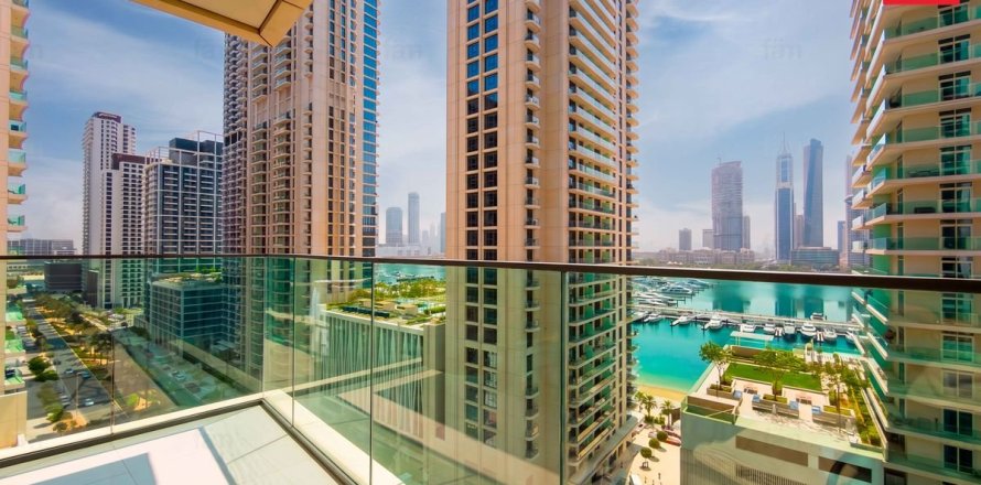 Appartement à Dubai Harbour, Dubai, 1 chambre, 69 m², № 139336