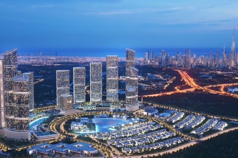 Apartment in Dubai 1 bedroom, 91 sq.m. № 5911