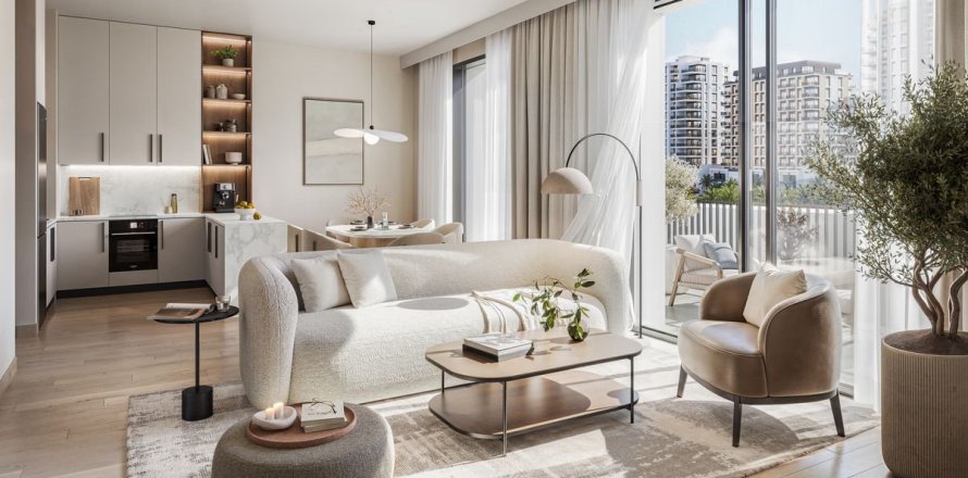Appartement à Town Square, Dubai, 2 chambres, 94.3 m², № 111927