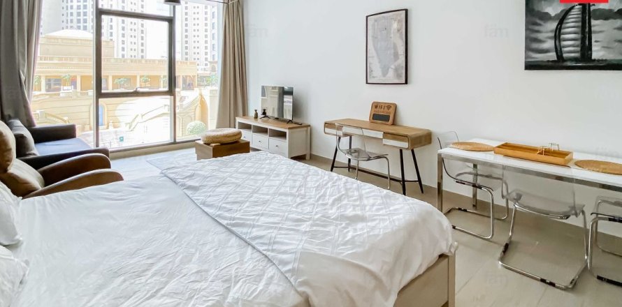 Appartement à Dubai Marina, Dubai, studio, 44.7 m², № 139108