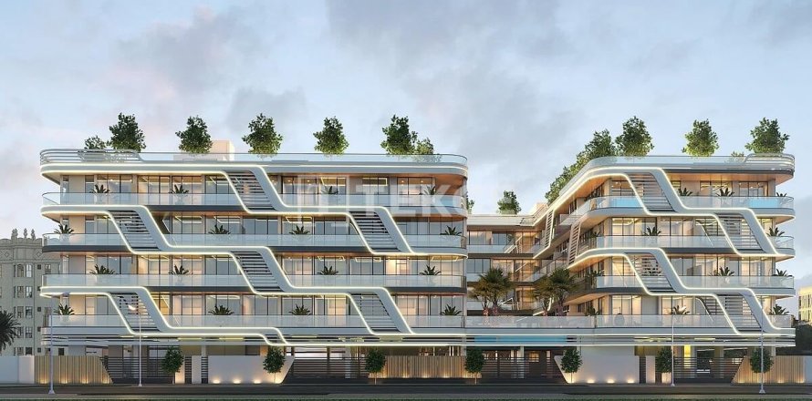 Appartement à Dubai, 2 chambres, 88 m², № 123975