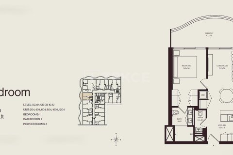Apartamento en Jumeirah Village Circle, Dubai, 1 dormitorio, 72 m², № 123972 - foto 27