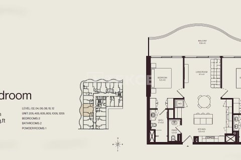 Apartamento en Jumeirah Village Circle, Dubai, 1 dormitorio, 72 m², № 123972 - foto 24