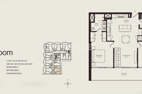 Apartamento en Jumeirah Village Circle, Dubai, 1 dormitorio, 72 m², № 123972 - foto 23